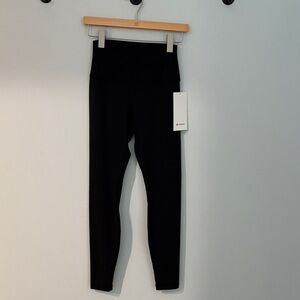 lululemon athletica Kids Black Leggings